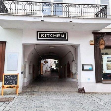 Vilnius Town Square Apartments Self Check-In 24H By H&H מראה חיצוני תמונה