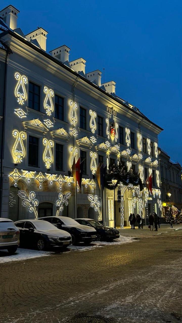 Vilnius Town Square Apartments Self Check-In 24H By H&H מראה חיצוני תמונה