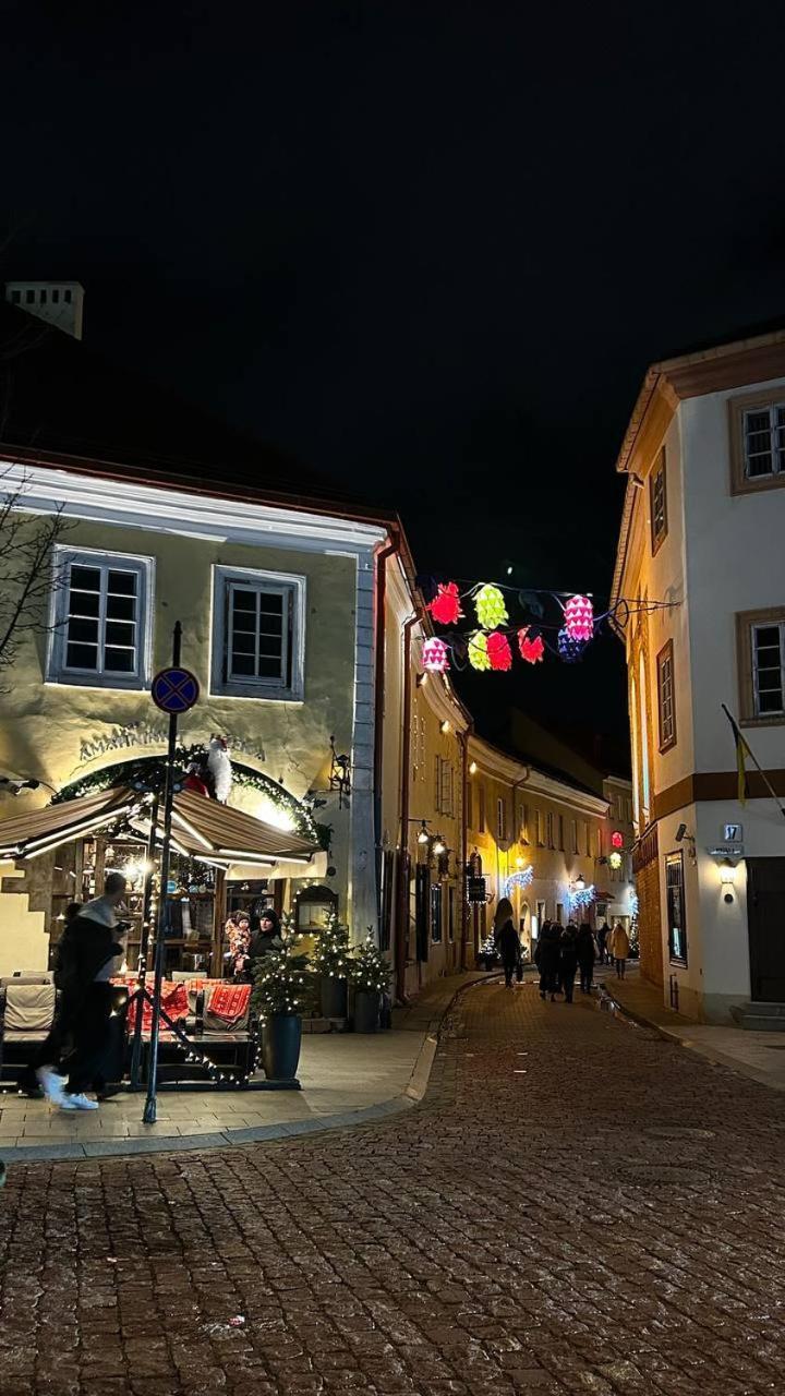 Vilnius Town Square Apartments Self Check-In 24H By H&H מראה חיצוני תמונה