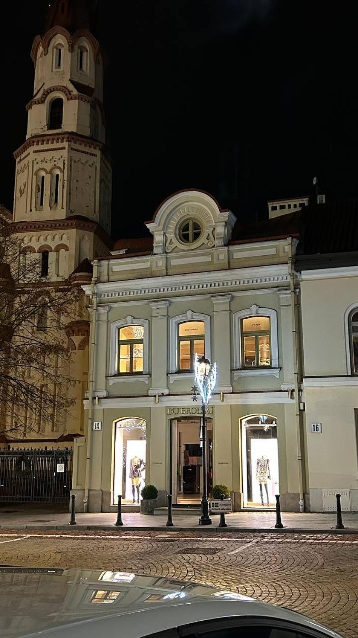 Vilnius Town Square Apartments Self Check-In 24H By H&H מראה חיצוני תמונה