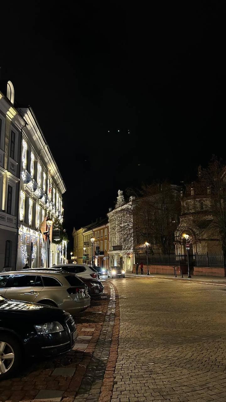 Vilnius Town Square Apartments Self Check-In 24H By H&H מראה חיצוני תמונה