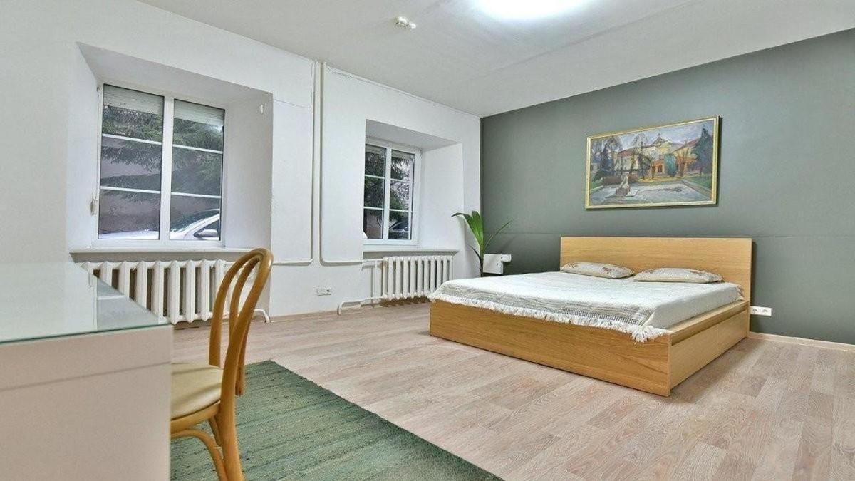 Vilnius Town Square Apartments Self Check-In 24H By H&H מראה חיצוני תמונה