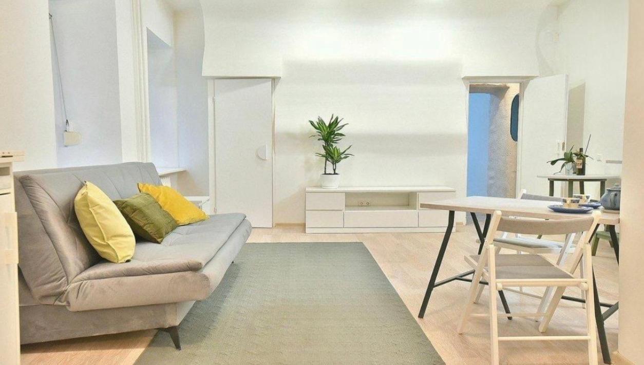 Vilnius Town Square Apartments Self Check-In 24H By H&H מראה חיצוני תמונה