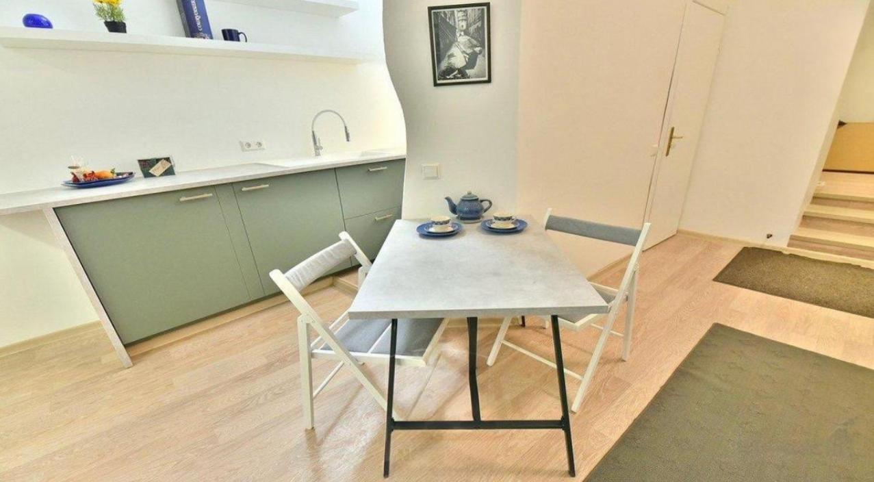 Vilnius Town Square Apartments Self Check-In 24H By H&H מראה חיצוני תמונה